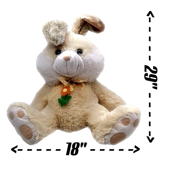 Other - 👣 3/$20.  Big Rabbit 29" x 18"